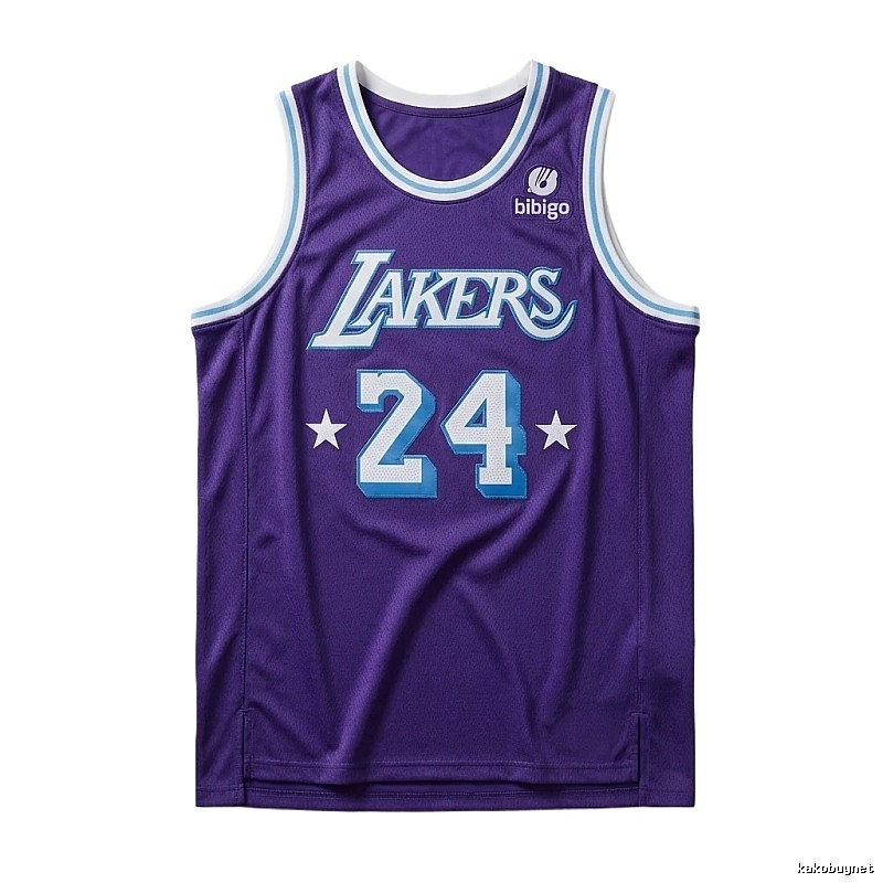 Kobe Lakers retro - style jerseys