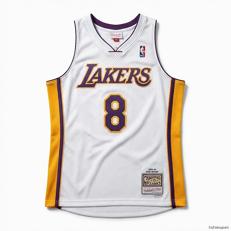 Kobe Lakers retro-style jerseys