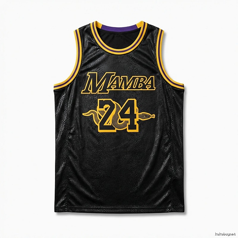 Kobe Mamba series basketball-style jerseys