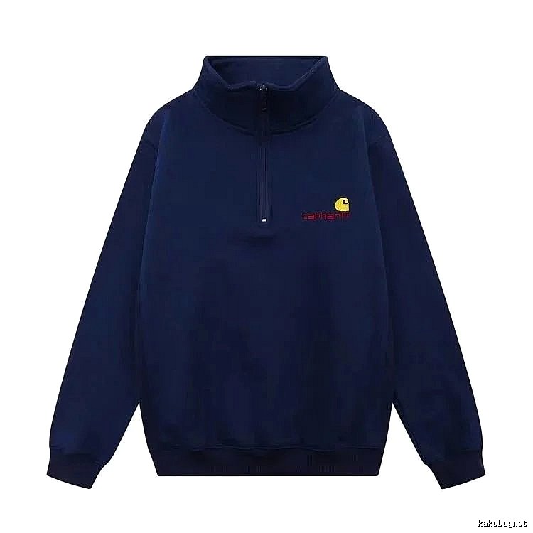 Lacoste Daily Quarter-zip sweatshirt Black Quarter Zip with Visual Detail