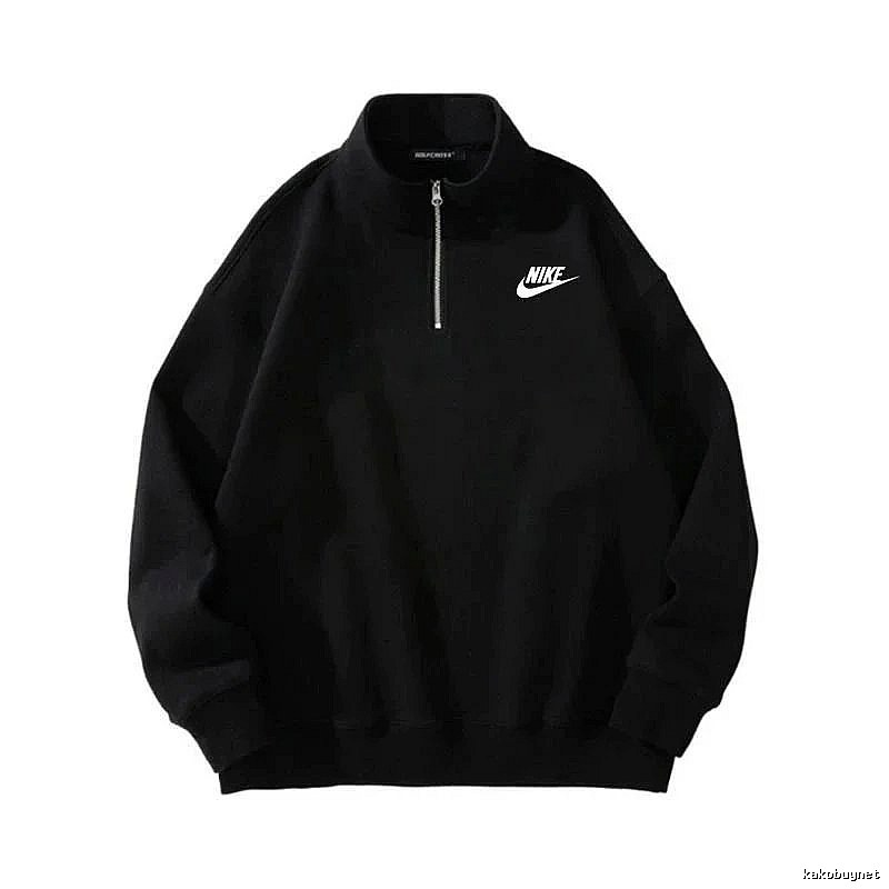 Lacoste Patterned Quarter-zip sweatshirt Black Quarter Zip with Polished Detail