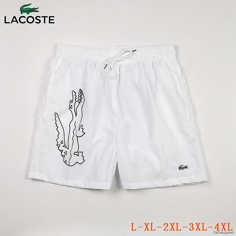 Lacoste Premium Style Swim shorts Navy Drawstring Subtle for Resort Outfits
