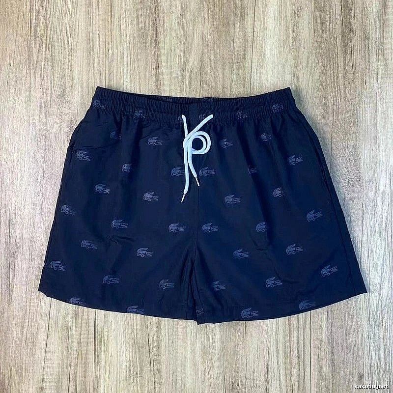 Lacoste Resort Swim shorts Navy Drawstring Subtle for Travel Looks