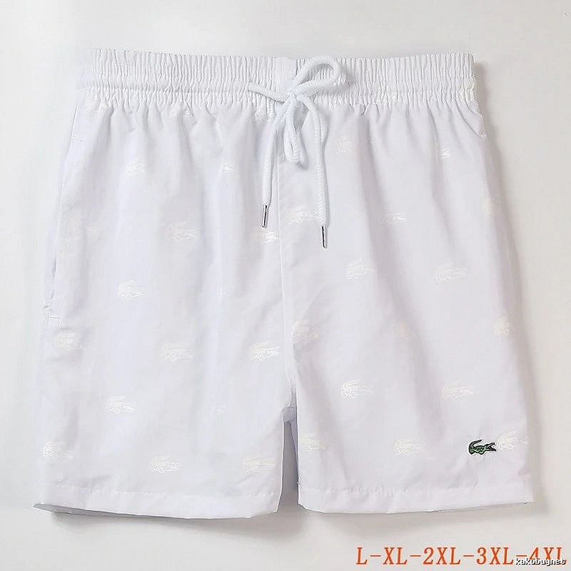 Lacoste Travel Swim shorts Navy Drawstring Subtle with Modern Look