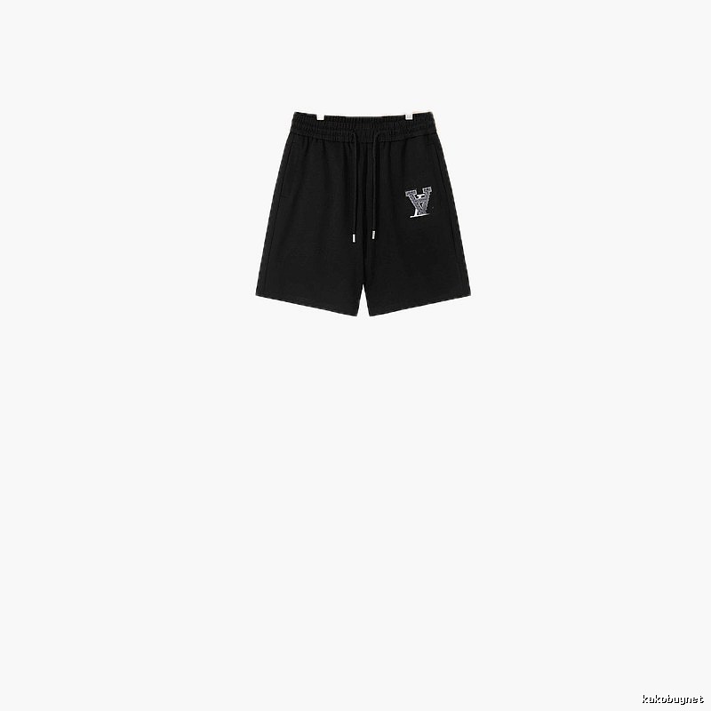 Louis Vuitton casual style black shorts