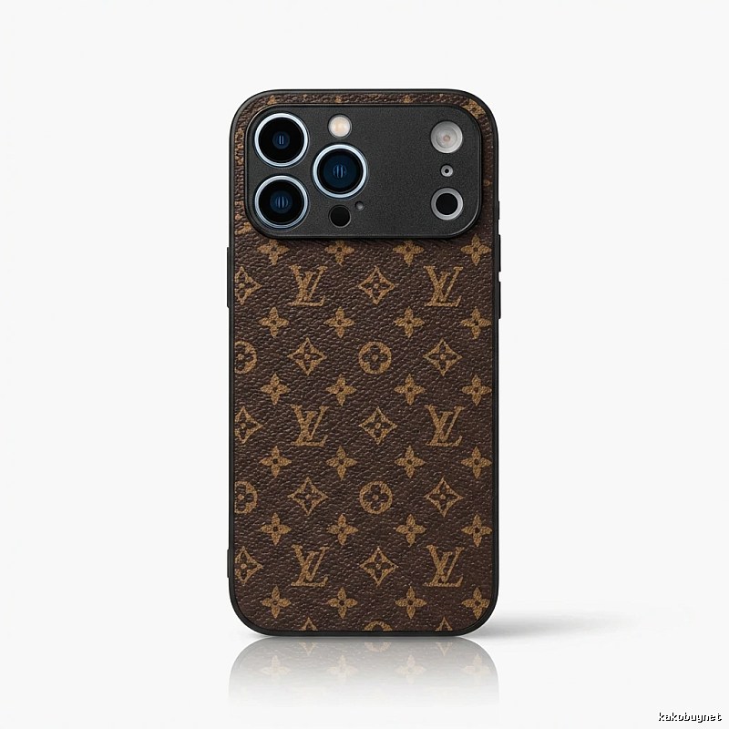 LV Monogram Vintage iPhone Case