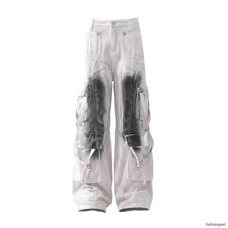 MEETSTUDIO Gradient Vibe Style Long Pants