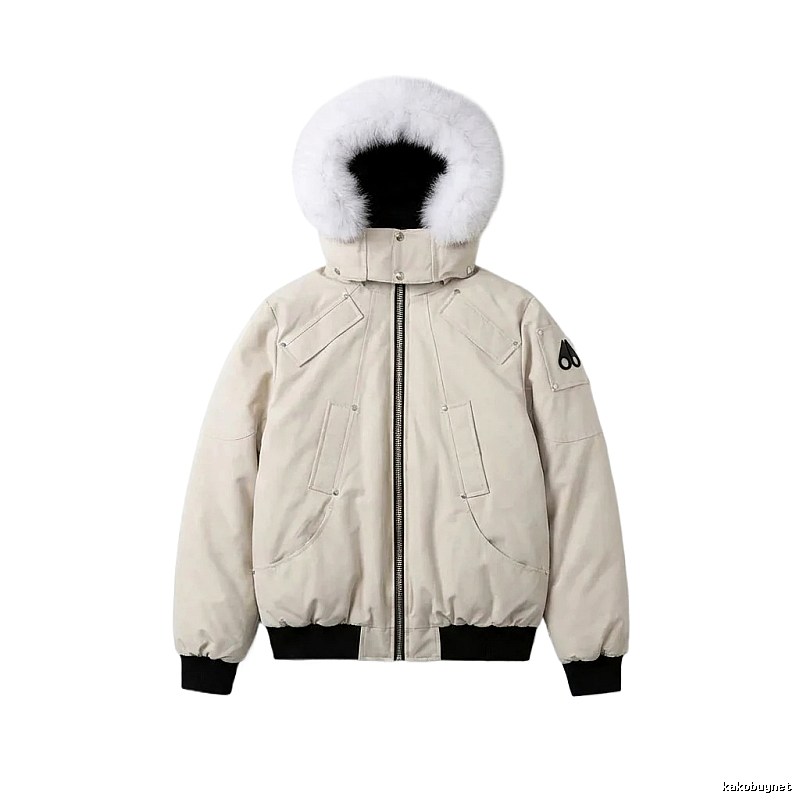 Michael Kors Beige Down Jacket