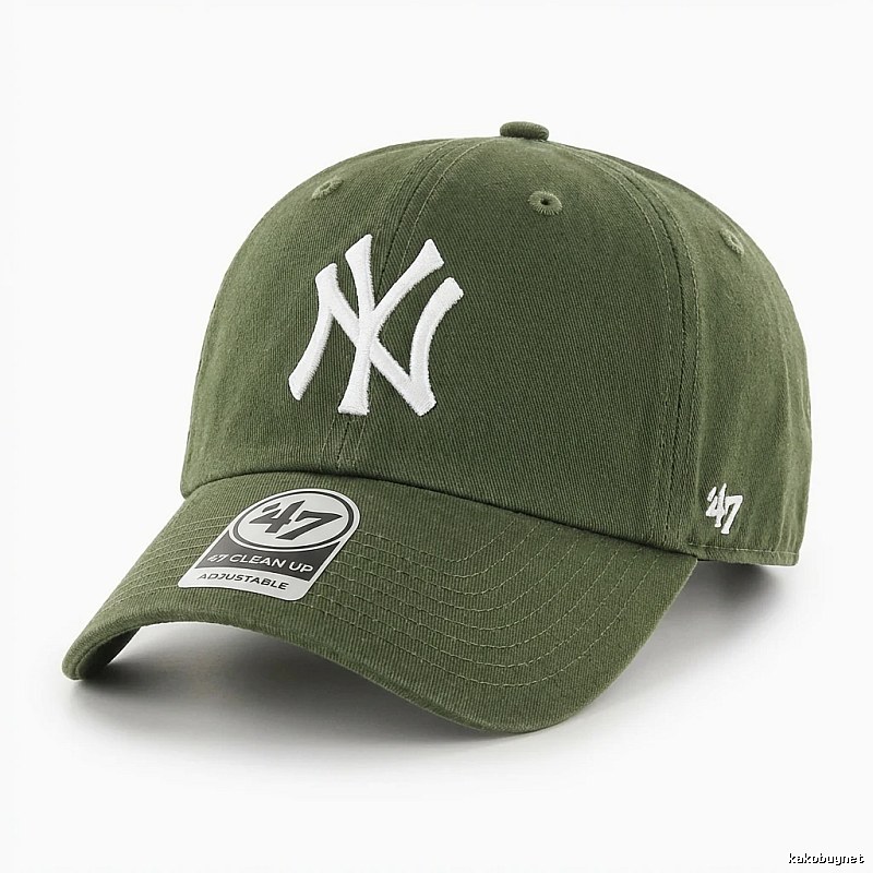 MLB 47 Series Vintage Military Green Cap