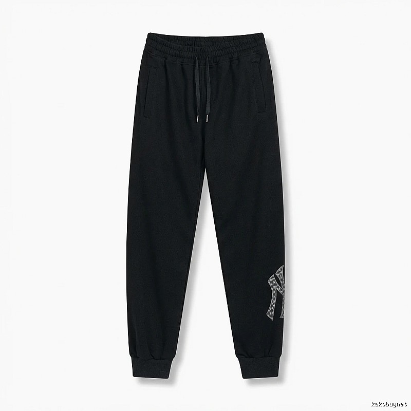 MLB casual style black sweatpants