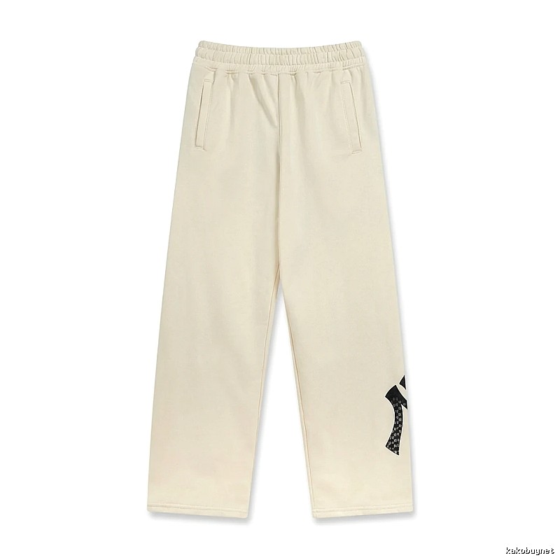 MLB casual style off-white long pants