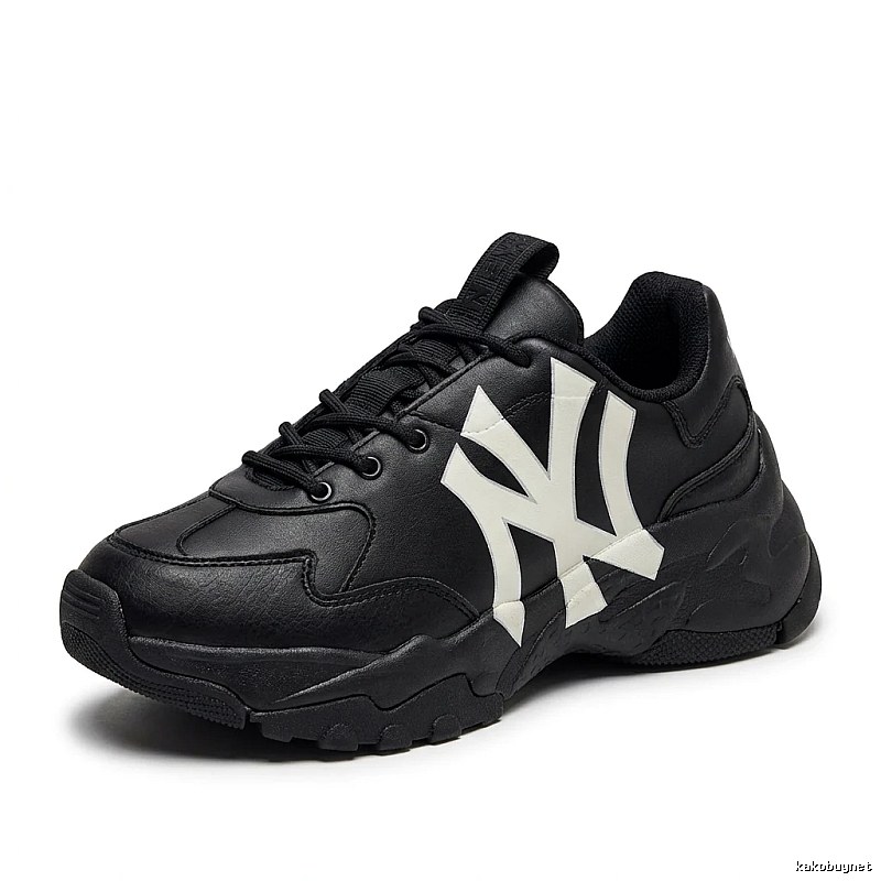 MLB dad-style black sports shoes