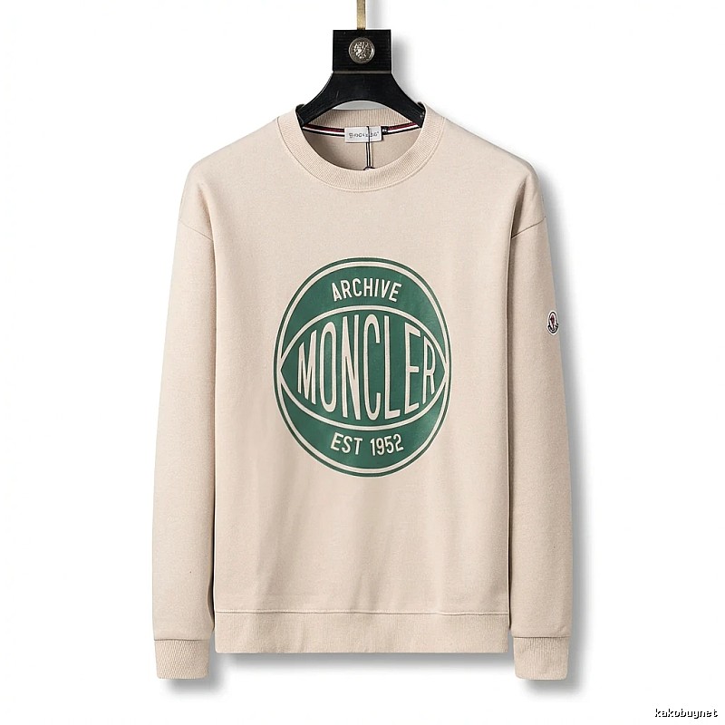 Moncler Archive Vintage Beige Sweatshirt