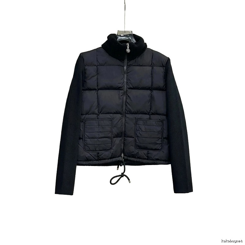 Moncler classic black down jacket