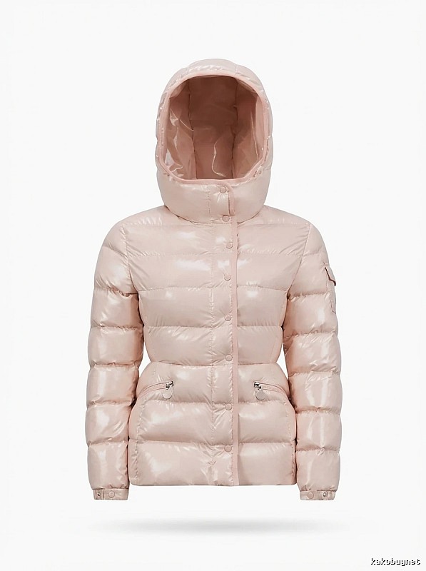 Moncler Classic Pink Down Jacket