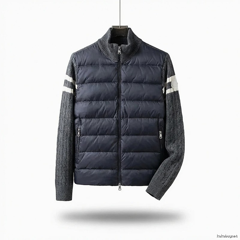 Moncler Fashion Patchwork Down Jacket