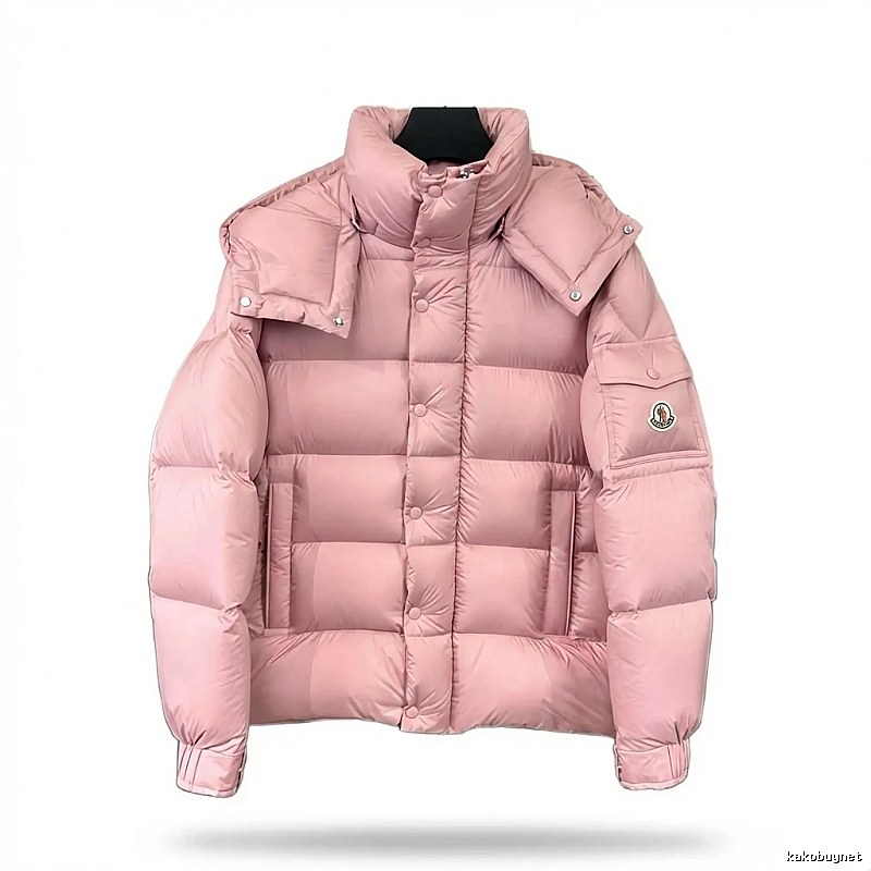 Moncler Pink Trendy and Cool Down Jacket