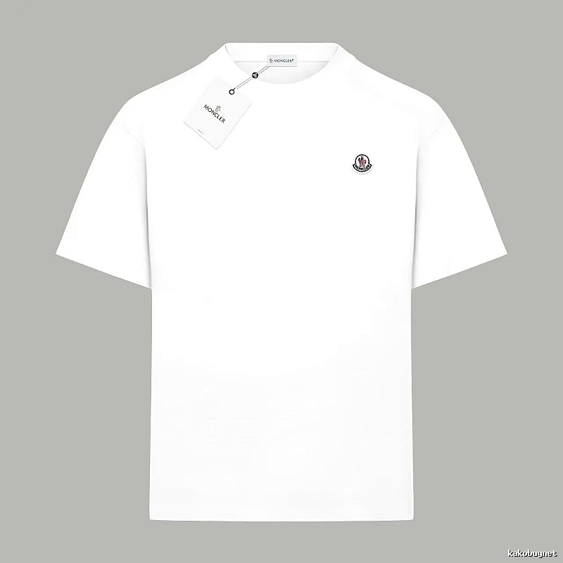 Moncler simple style white T-shirt