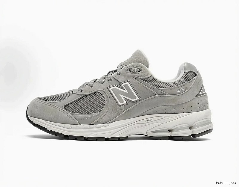 New Balance 2002R Retro Style Grey Shoes