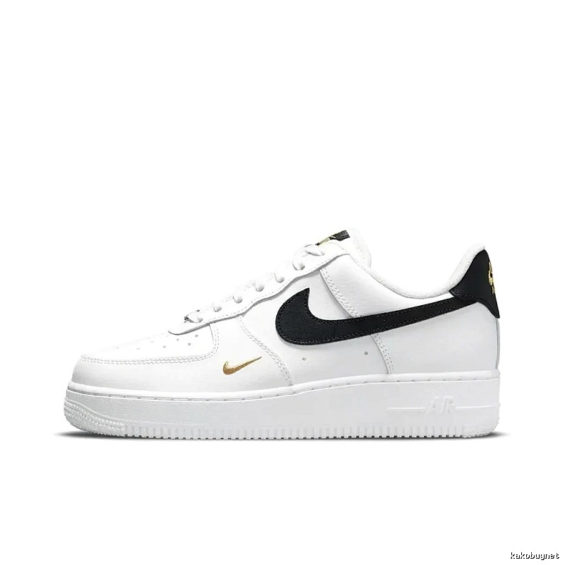 Nike Air Force 1 Black and White Casual Shoes