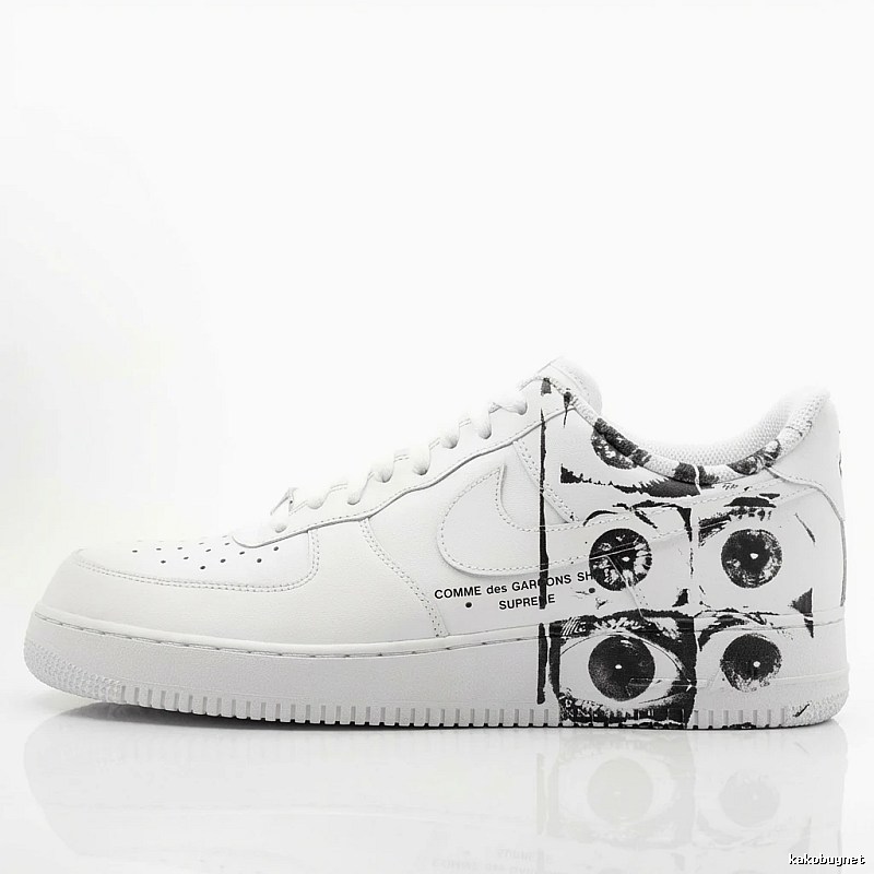 Nike Air Force 1 Dark Style White Shoes