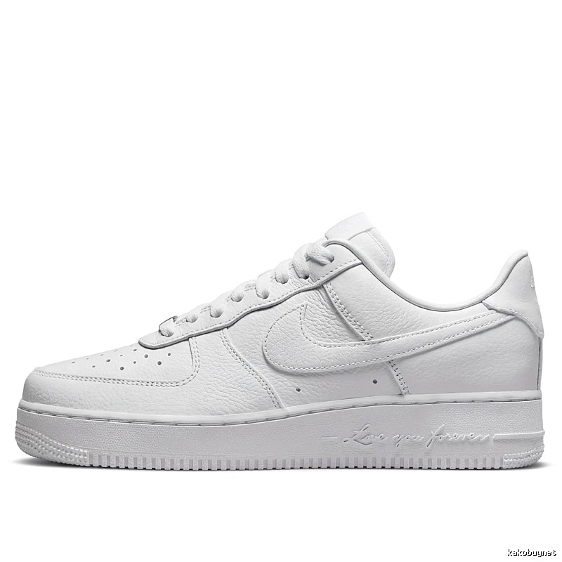 Nike Air Force 1 Simple White Shoes