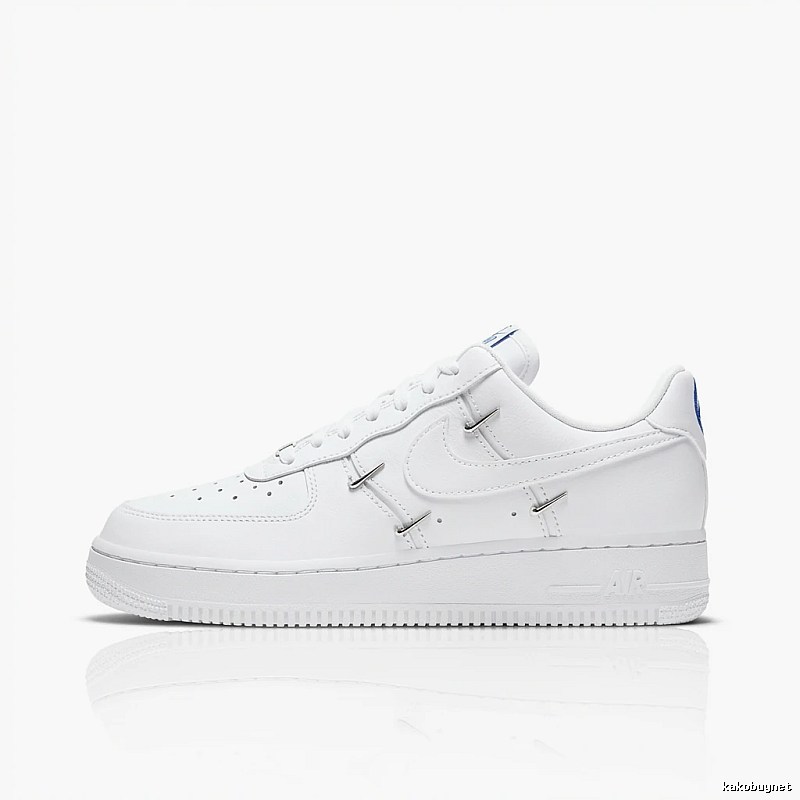 Nike Air Force 1 Trendy Cool White Shoes