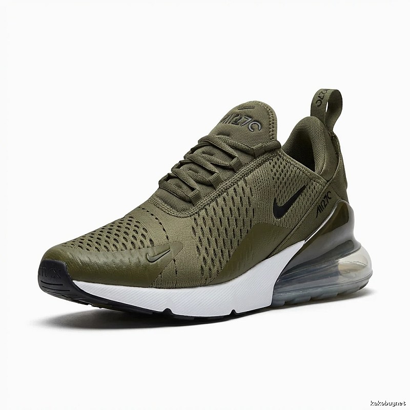 Nike Air Max 270 Military Green Casual Shoes