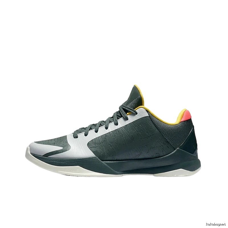 Nike basketball shoes with a black and gray trendy and cool style