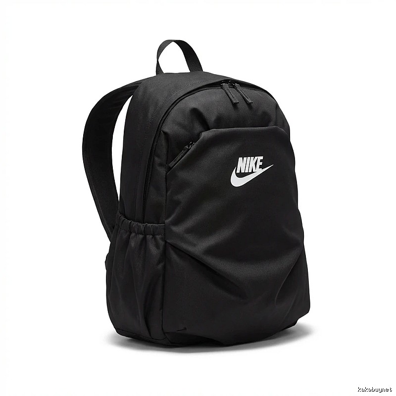 Nike minimalist style black backpack