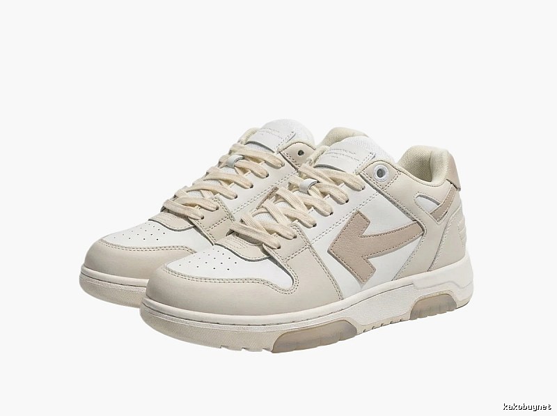 Off-White casual style white sneakers
