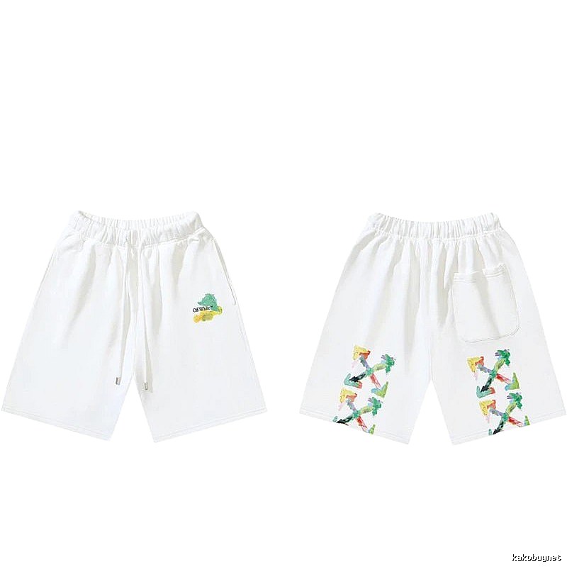 Off-White Style 007 Trendy White Shorts