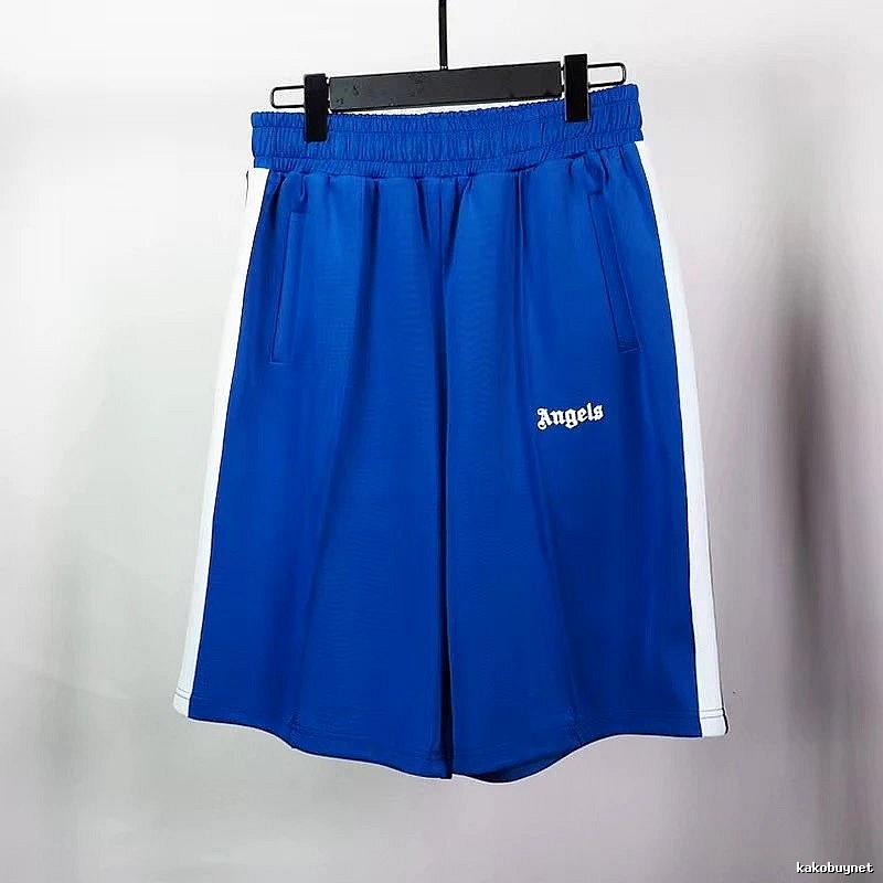 Palm Angels Daily Track shorts Black Side Stripe for City Outfits