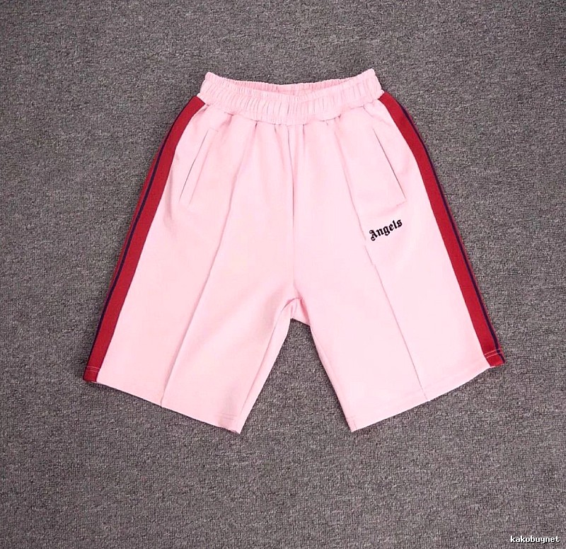 Palm Angels Sport Track shorts Black Side Stripe for Collection Drops