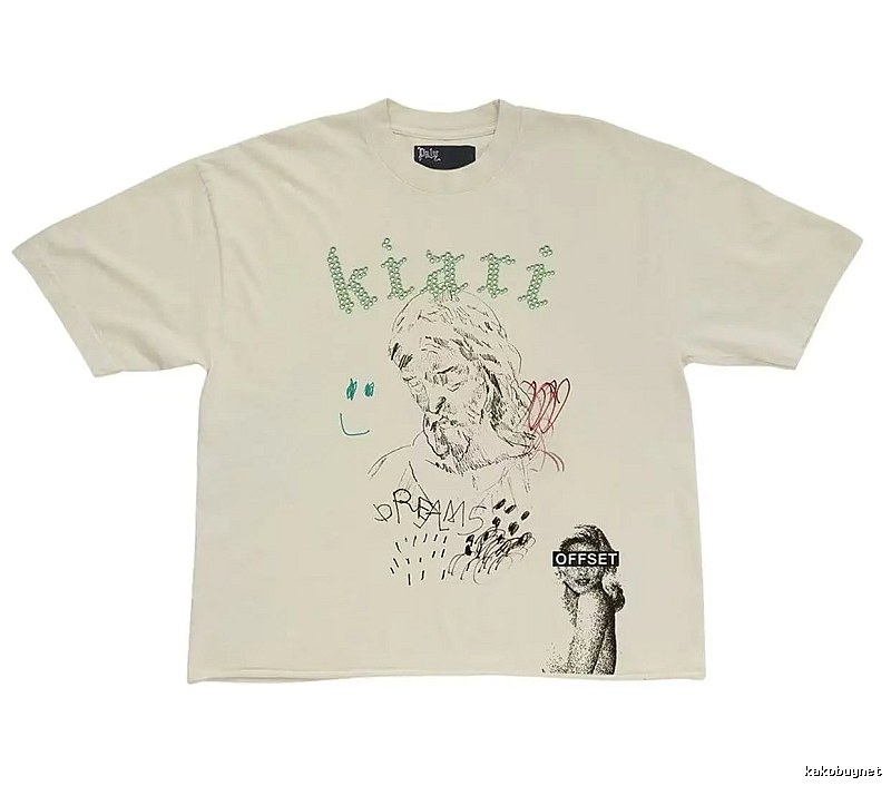 Paly Hollywood Graffiti Street Style Off-white T-shirt