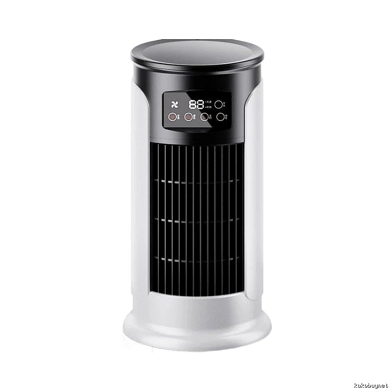 Quiet Room Mini Air Cooler White English Packaging
