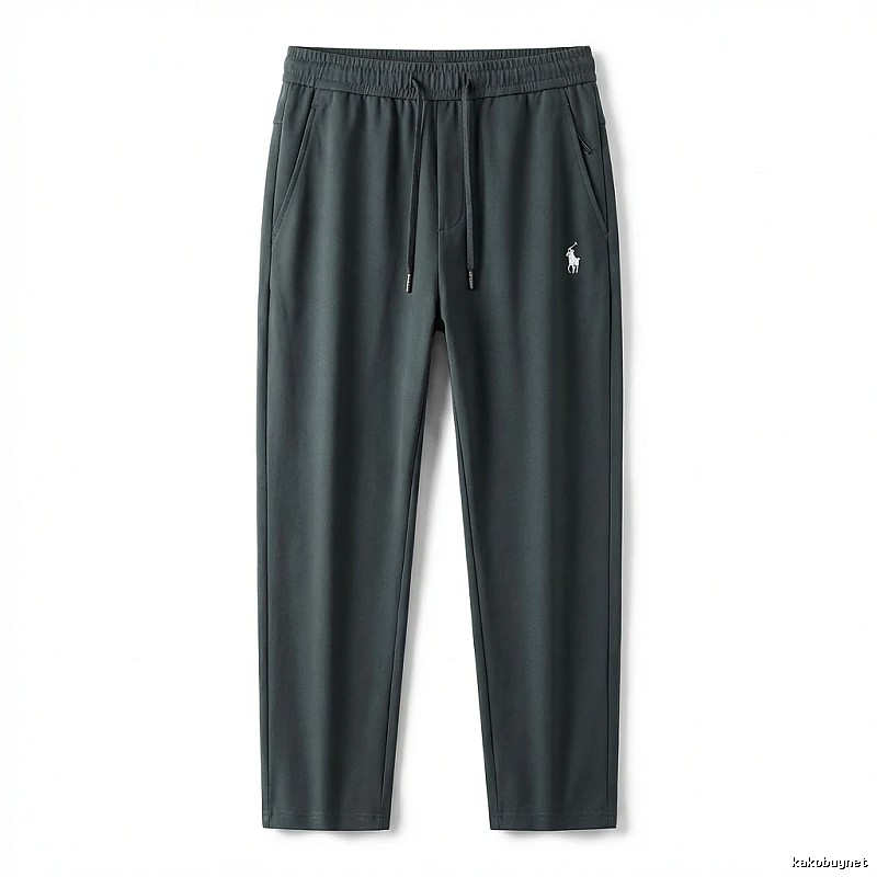 Ralph Lauren casual style dark gray sweatpants