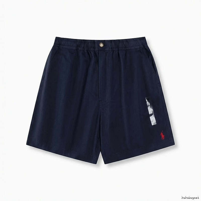 Ralph Lauren casual style navy blue shorts