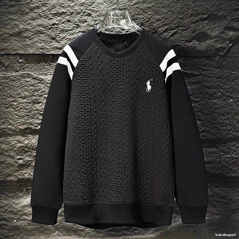 Ralph Lauren classic black sweatshirt
