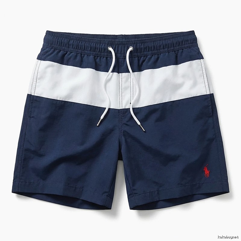 Ralph Lauren classic color-blocking shorts