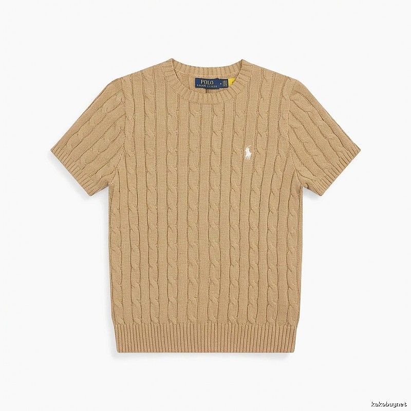 Ralph Lauren Polo Beige Knitted Sweater
