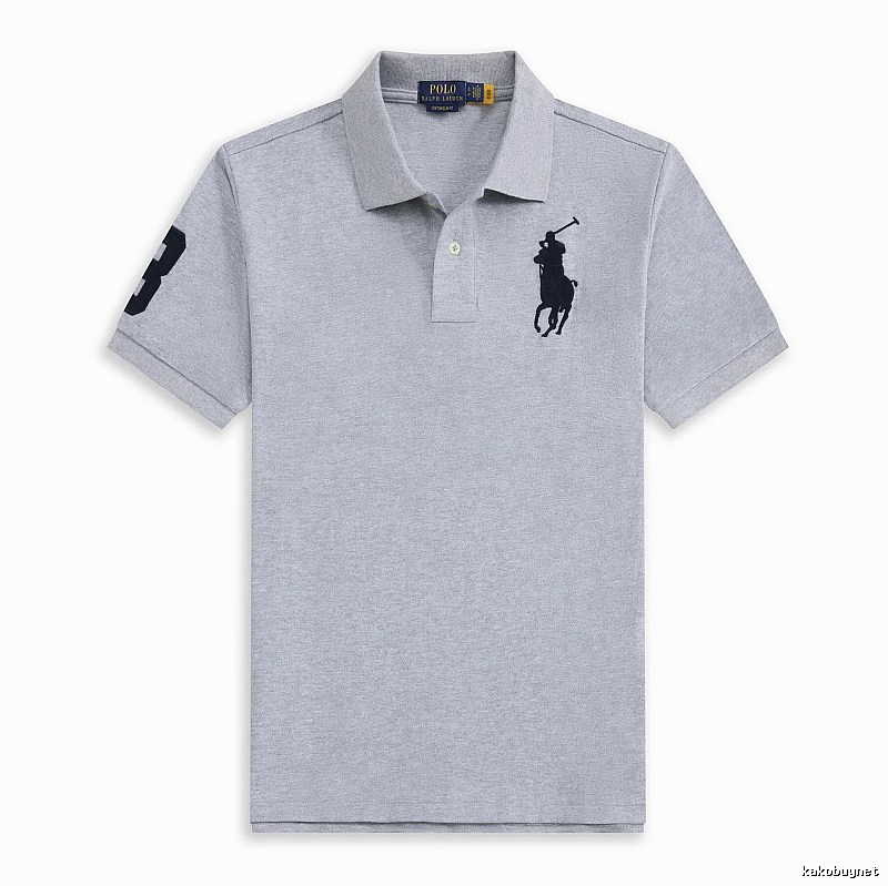 Ralph Lauren Polo Classic Grey Short Sleeve