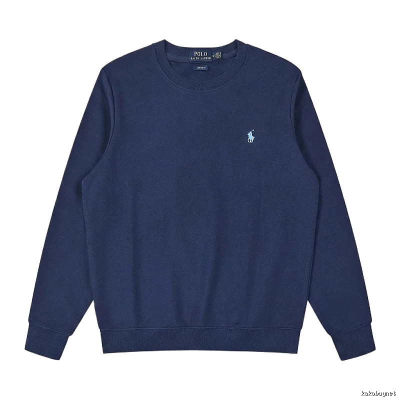 Ralph Lauren Polo Classic Navy Blue Sweatshirt