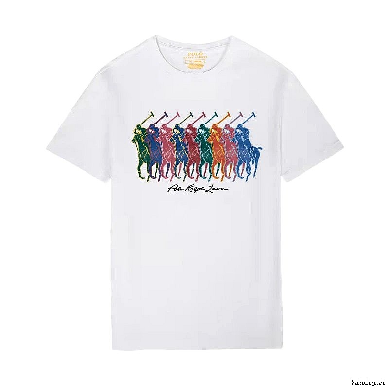 Ralph Lauren Polo Colorful Polo - style T - shirt
