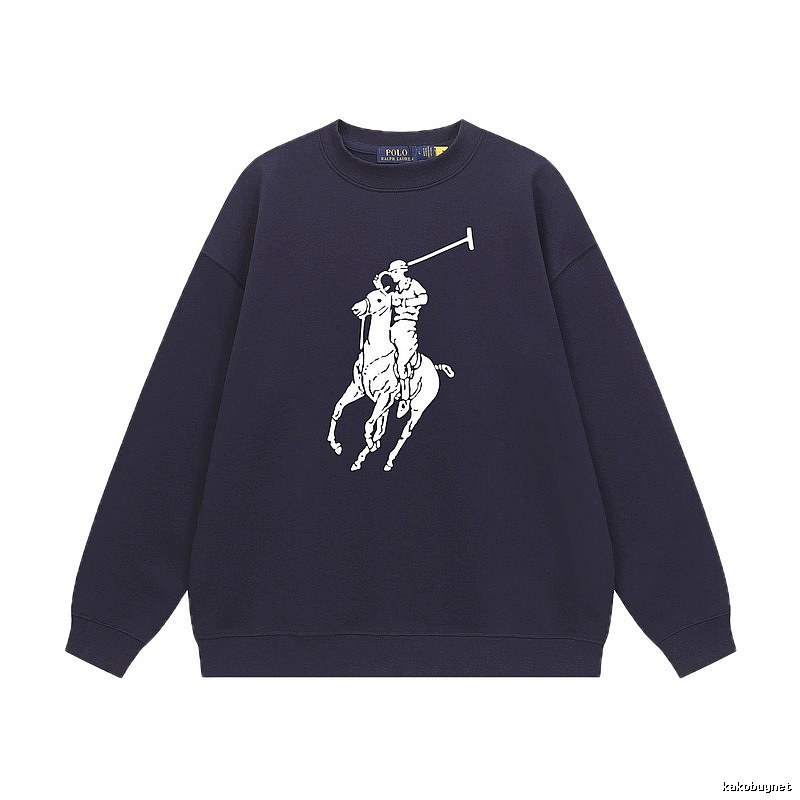 Ralph Lauren Polo Deep Blue Retro Sweatshirt