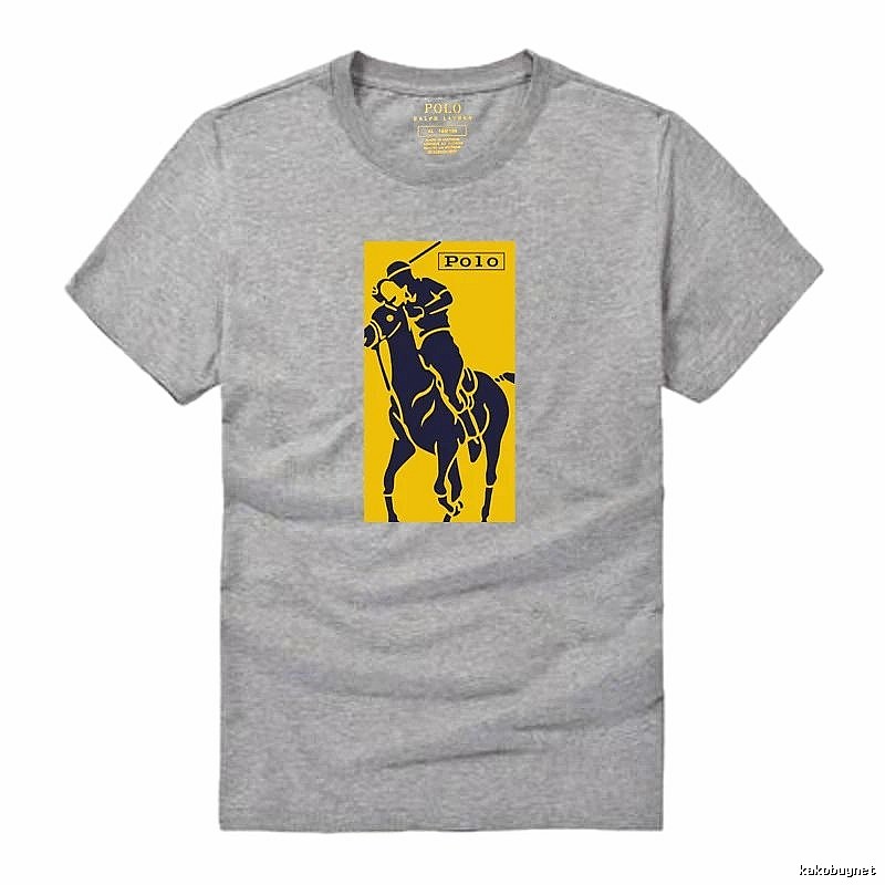 Ralph Lauren Polo Heather Grey T-shirt