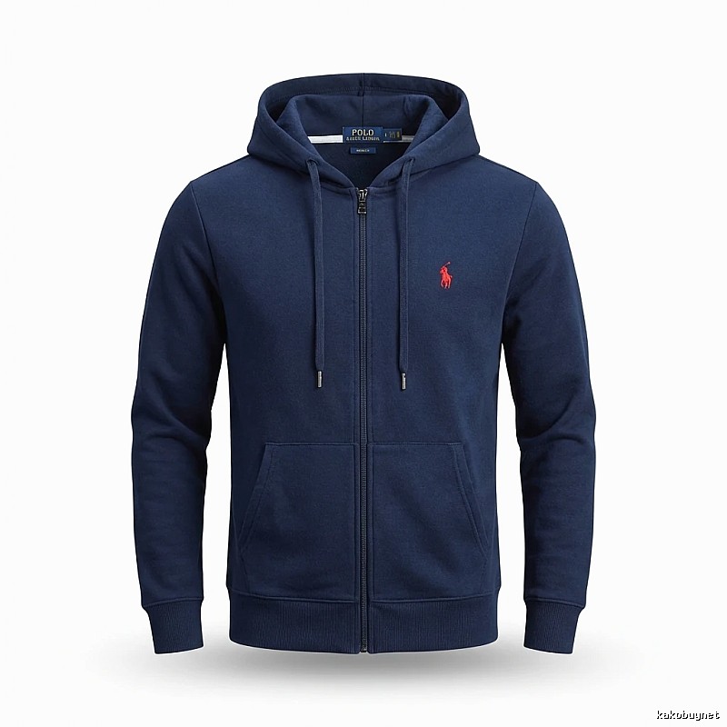 Ralph Lauren Polo Sapphire Blue Trendy Brand Sweatshirt