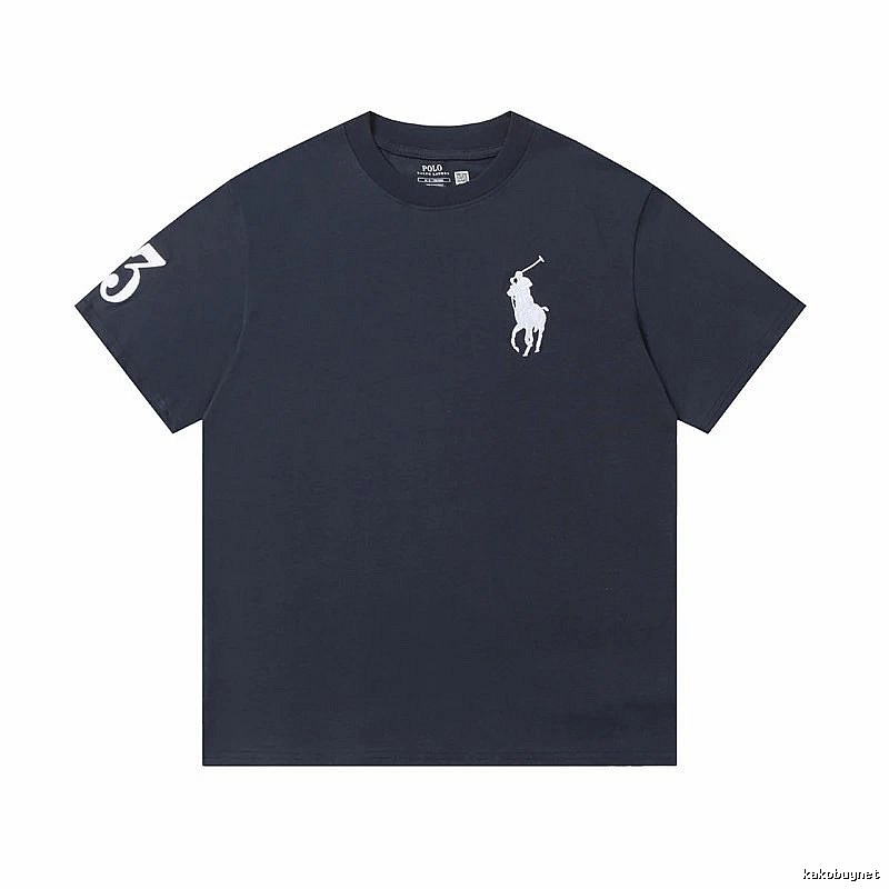 Ralph Lauren Polo style dark blue T-shirt