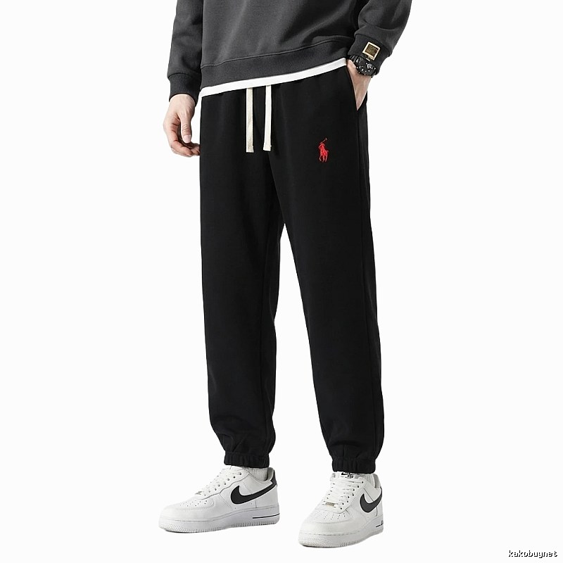 Ralph Lauren Winter Fleece-lined Sweatpants