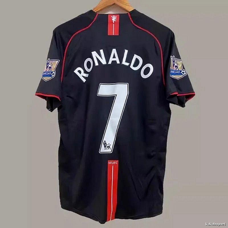 Real Madrid Relaxed Retro Teka soccer jersey White Retro Football with Versatile Design